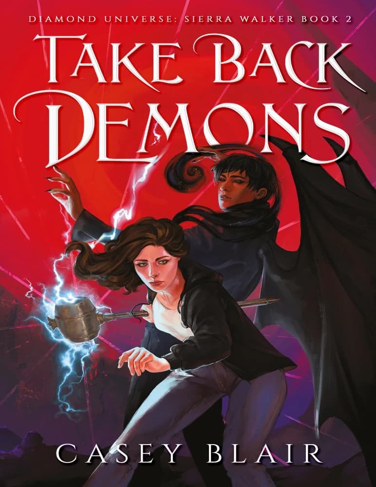 کتاب Take Back Demons (بازپس‌گیری شیاطین) نسخه انگلیسی PDF | کیسی بلر