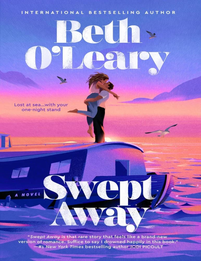 کتاب Swept Away (ربوده شده) نسخه انگلیسی PDF | بث او’لری