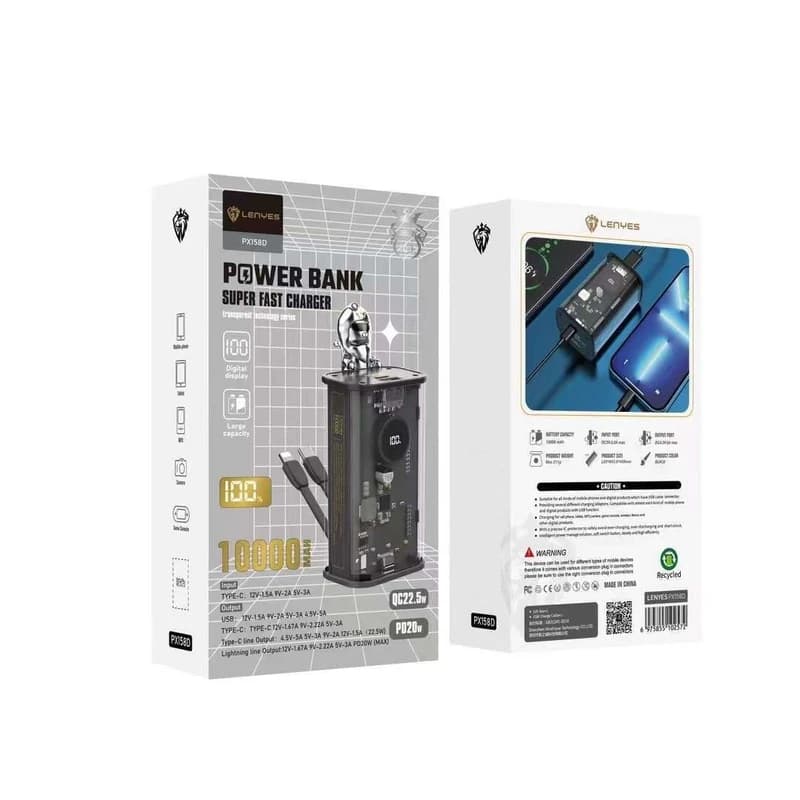پاوربانک Lenyes px158D