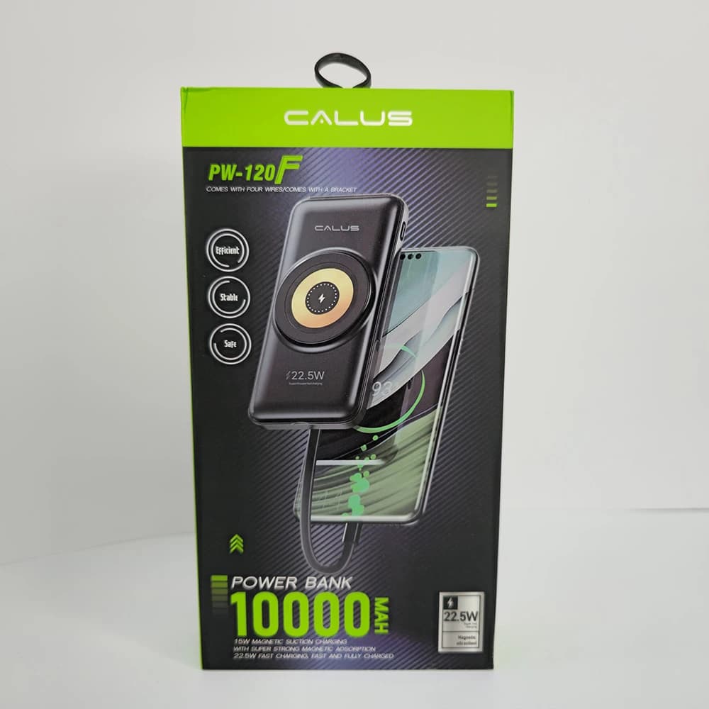 پاور بانک کالوس مدل PW-120F ظرفیت 10000