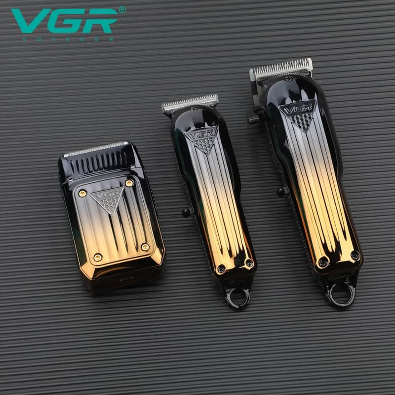 ست ماشین اصلاح آرایشگاهی وی جی آر مدل V-644 — تصویر ۳