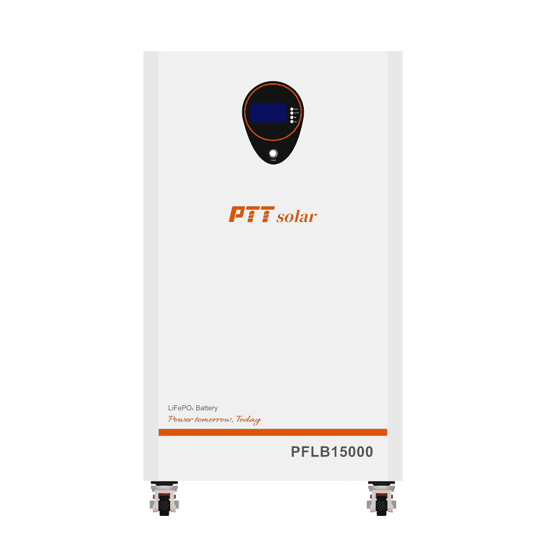 باتری لیتیوم 300 آمپرساعت 51.2 ولت 15 کیلووات مدل PFLB15000 برند PTT SOLAR