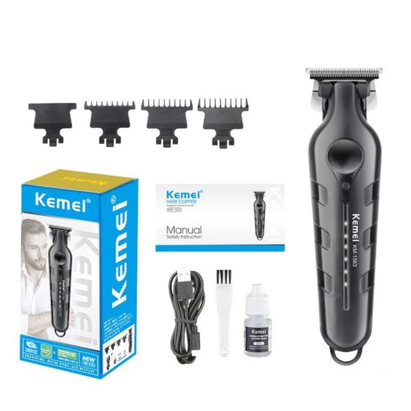 ماشین خط زن سر و صورت کیمی مدل KM-1563