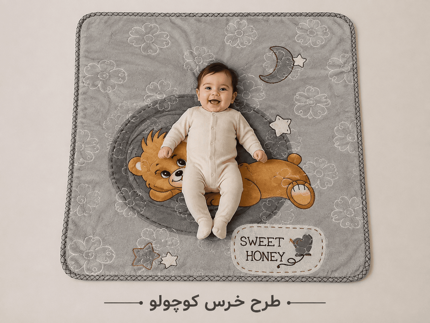 پتو نوجوان مخمل دوطرح سوپرسافت — تصویر ۸
