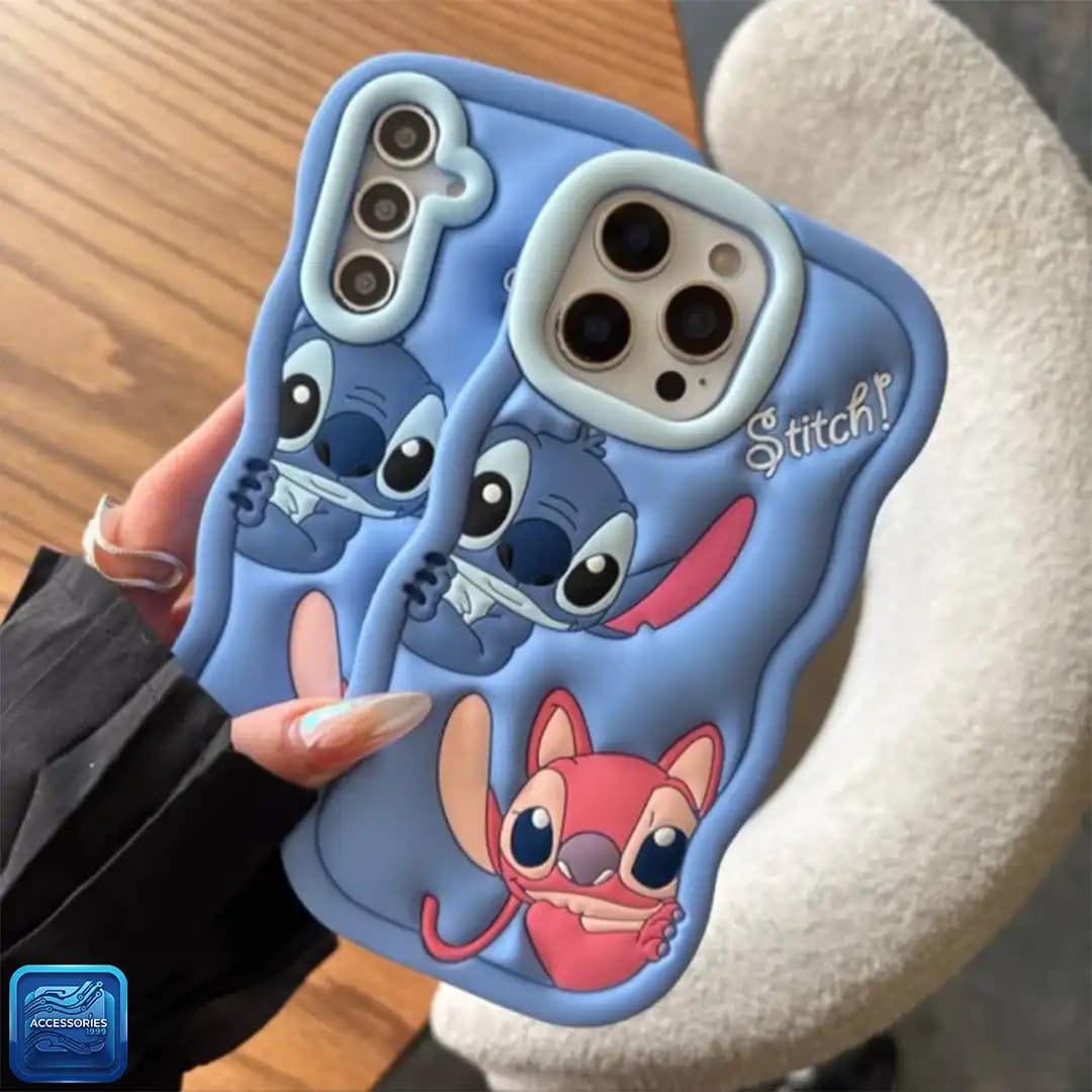 قاب گوشی عروسکی استیچ کاپل مدل آیفون 16Pro