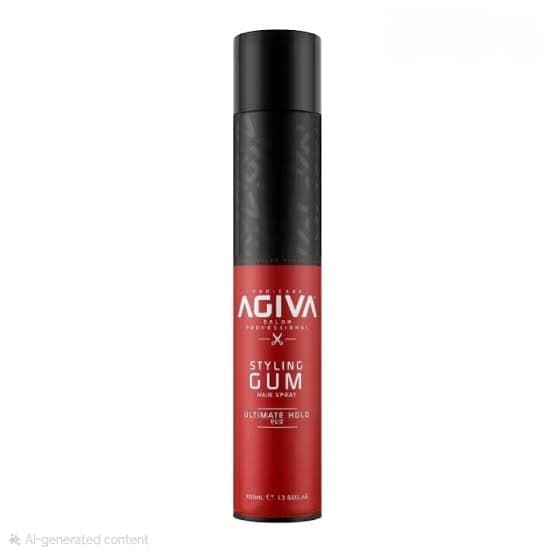 اسپری حالت دهنده مو آگیوا مدل Styling GUM حجم 400 میل