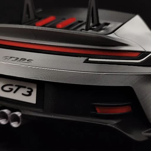 آویز دیواری کلید طرح ریموت GT3 RS — تصویر ۴