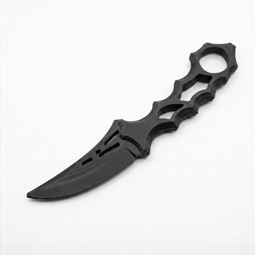 ماکت و فیجت گیمینگ چاقوی کارامبیت (Karambit)