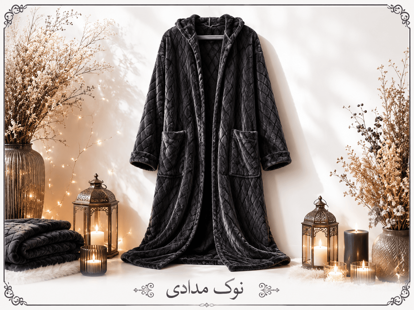 حوله تن‌پوش نانو بلک ایگل — تصویر ۲