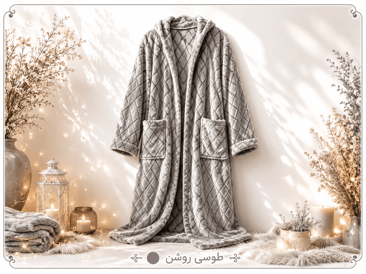 حوله تن‌پوش نانو بلک ایگل