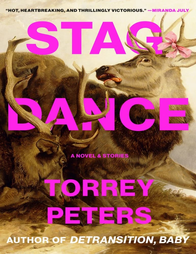 کتاب Stag Dance (رقص گوزن) نسخه انگلیسی PDF | توری پیترز — تصویر ۲