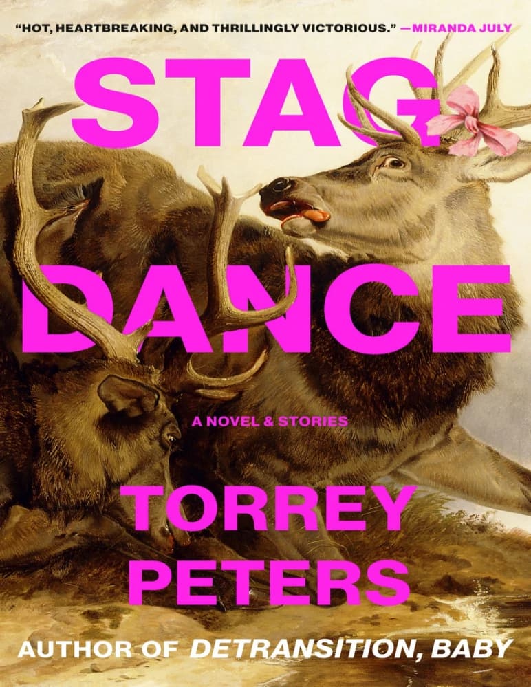 کتاب Stag Dance (رقص گوزن) نسخه انگلیسی PDF | توری پیترز