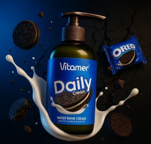 کرم آبرسان پمپی oreo ویتامر