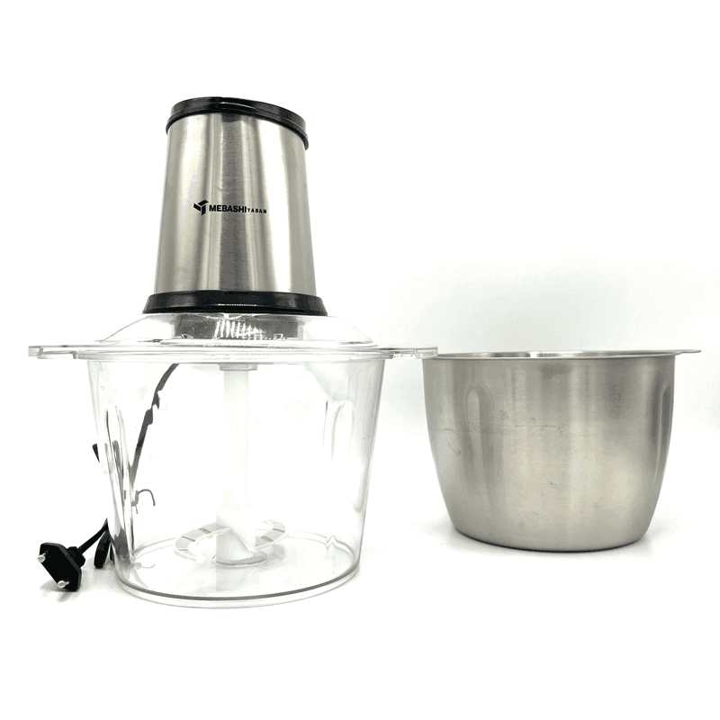 خردکن دو کاسه مباشی مدل MEBASHI NM1121