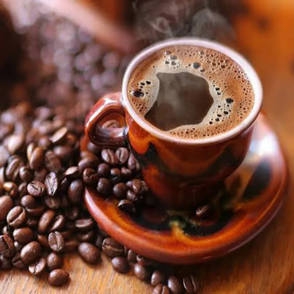قهوه روبوستا ۱۰۰ درصد