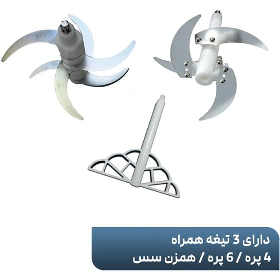 خردکن کاکس مدل CX1720 ظرفیت ۳.۵ لیتر — تصویر ۴