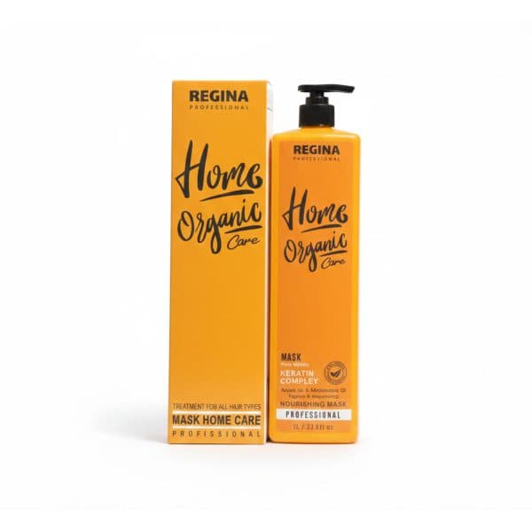 ماسک موی فری‌سولفات رجینا Home Organic Care