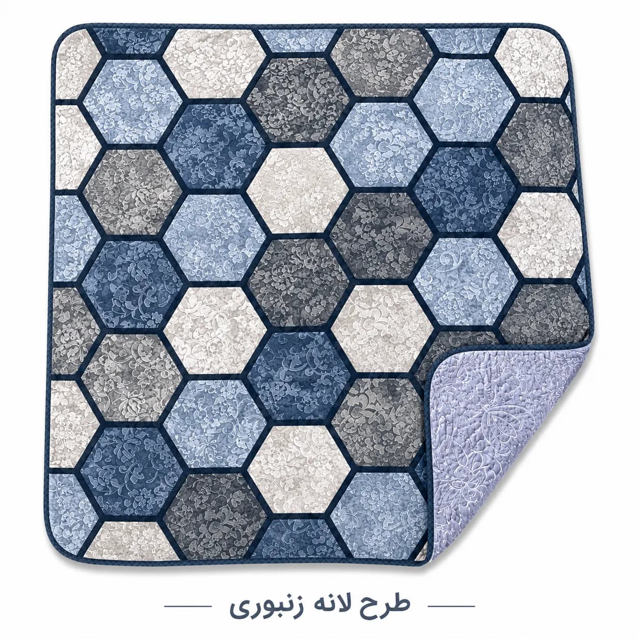 پتو دونفره طرح برجسته درجه یک وینترکس — تصویر ۴