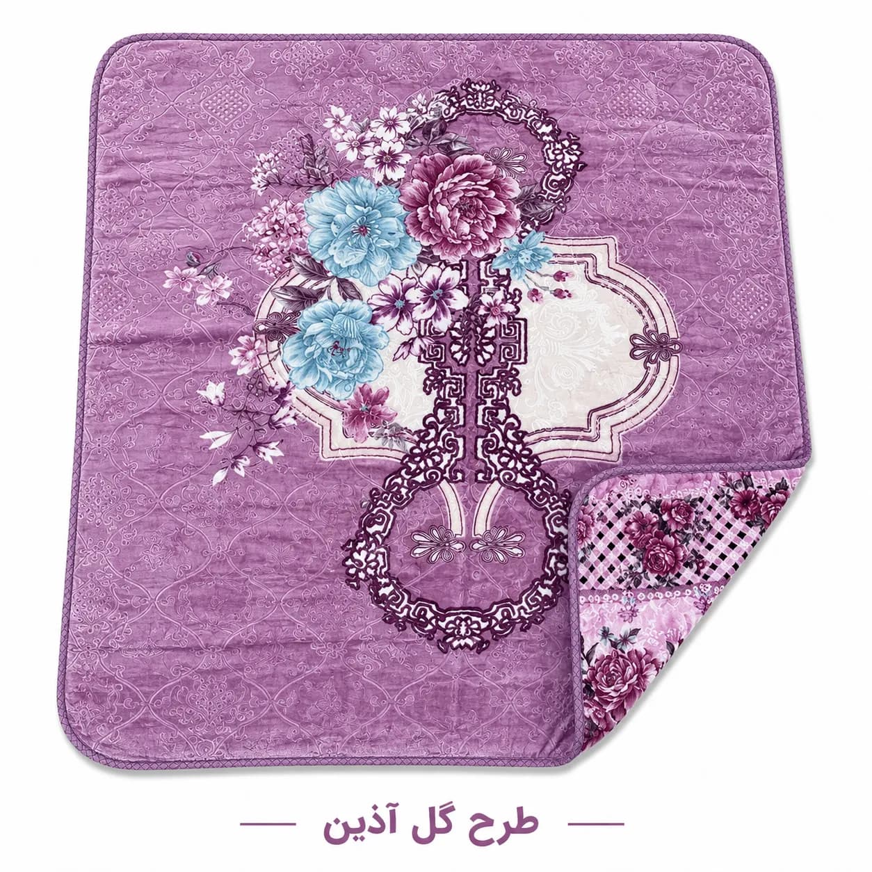 پتو دونفره طرح برجسته درجه یک وینترکس — تصویر ۵