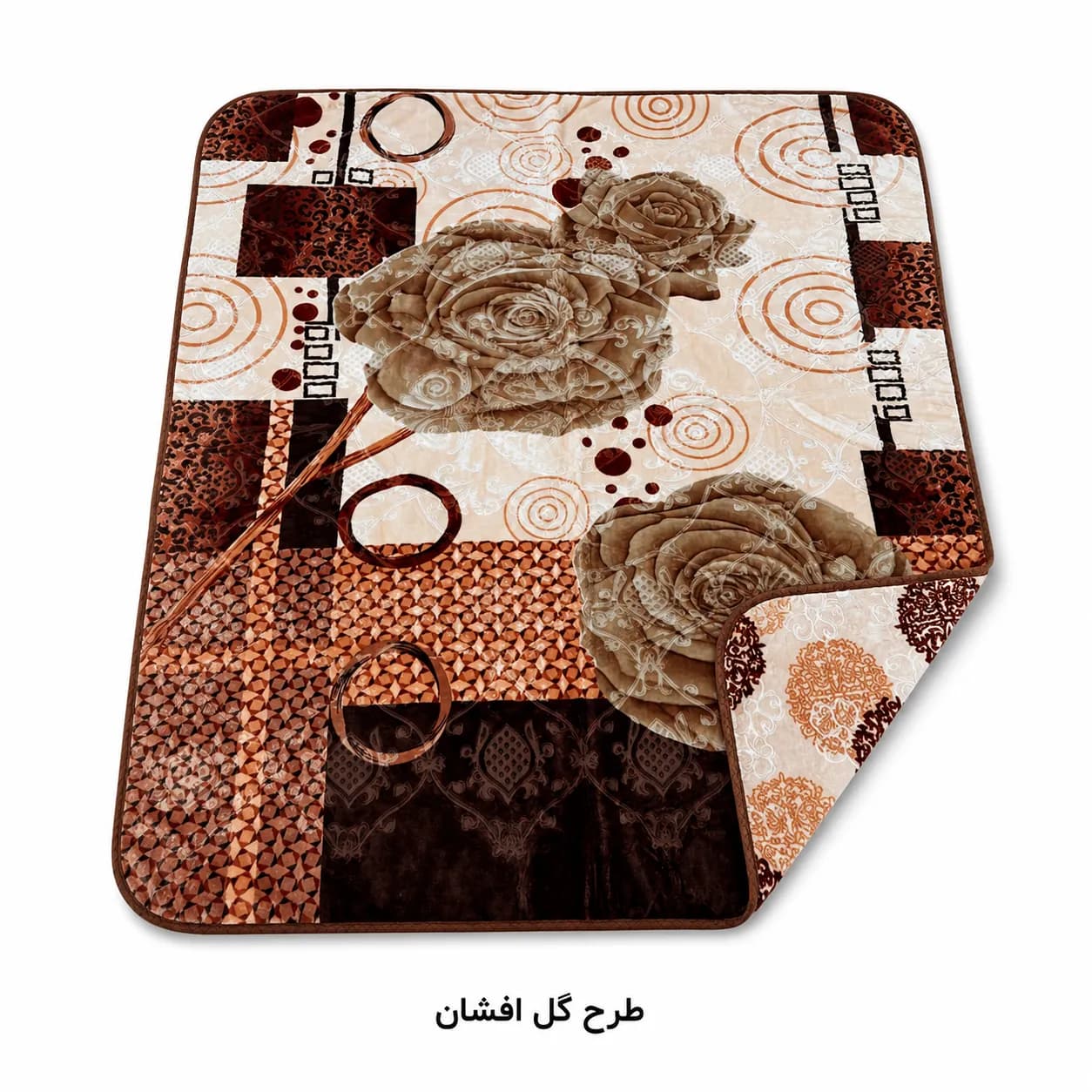 پتو دونفره طرح برجسته درجه یک وینترکس — تصویر ۷