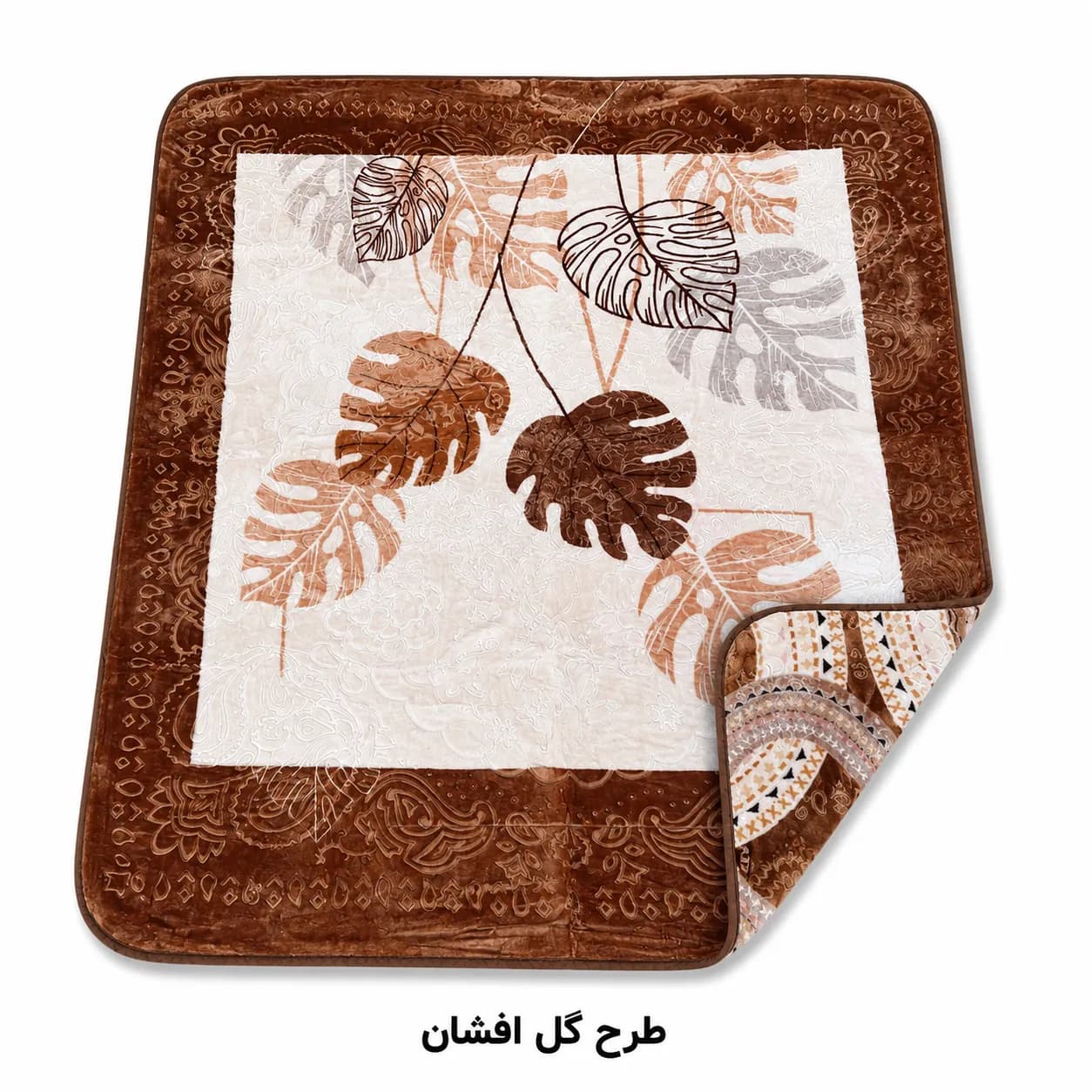 پتو دونفره طرح برجسته درجه یک وینترکس — تصویر ۸