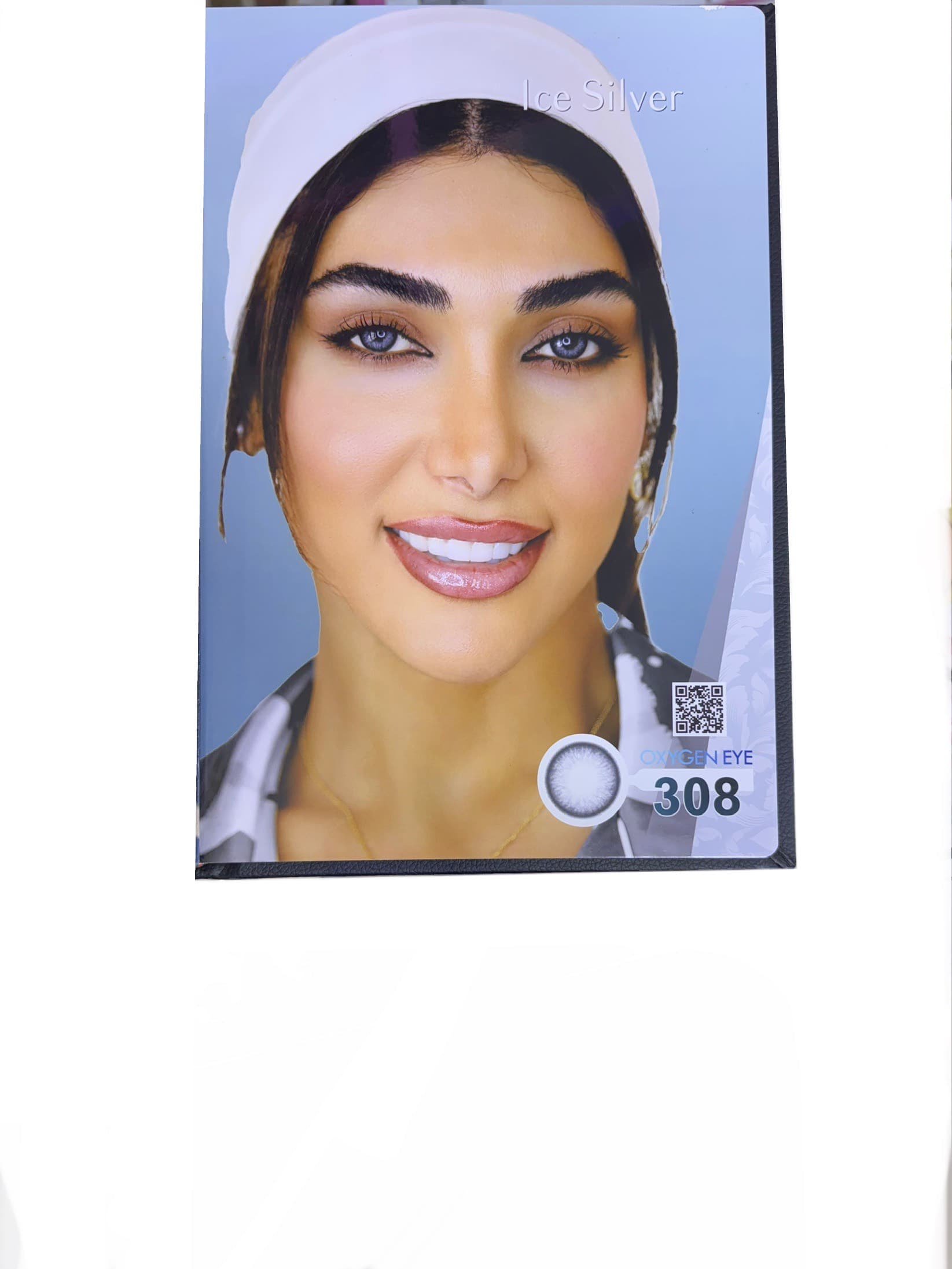 لنز رنگی چشم اکسیژن شماره 308