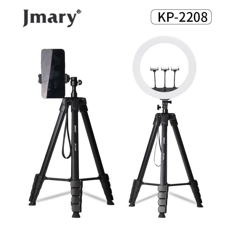 سه‌پایه دوربین جی ماری مدل KP-2208 — تصویر ۳