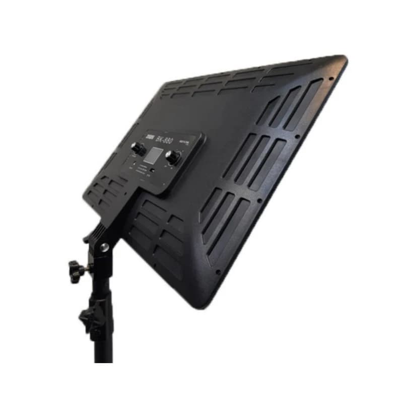 سافت لایت نور ثابت ال ای دی زئوس مدل BK-880 — تصویر ۳