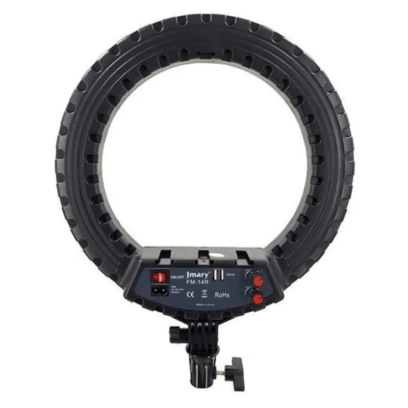 رینگ لایت جی ماری مدل FM-14R با ریموت کنترل — تصویر ۱۱