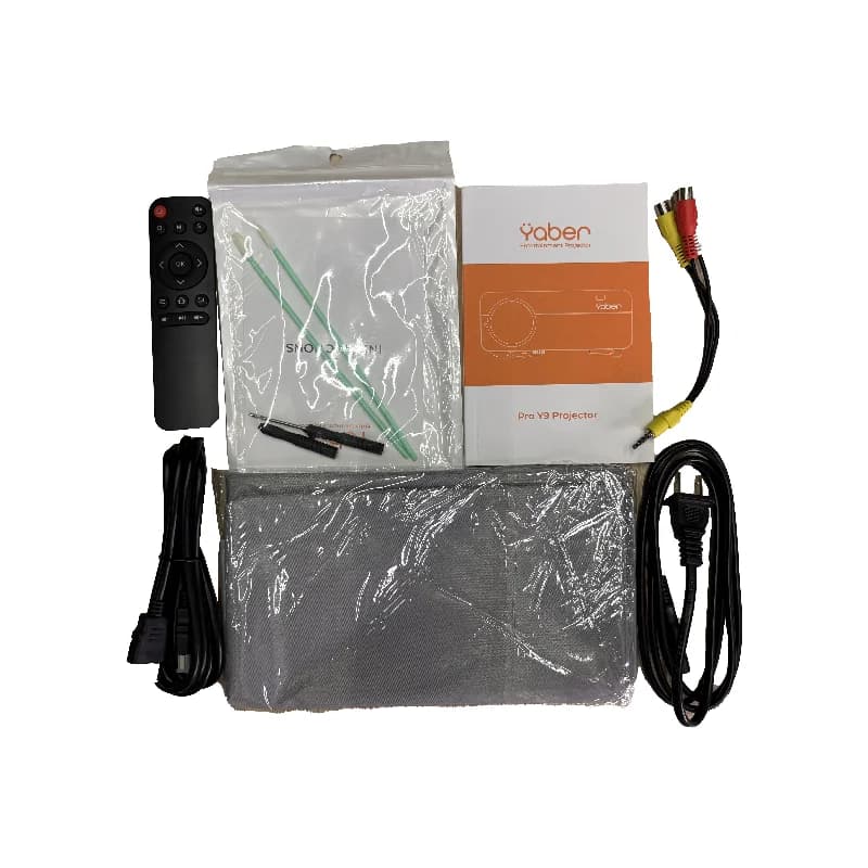 پروژکتور هوشمند Yaber Pro Y9 کیفیت 4K با اتصال وایرلس — تصویر ۳