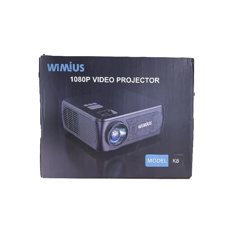 ویدیو پروژکتور ویمیوس wimius مدل K8 — تصویر ۳