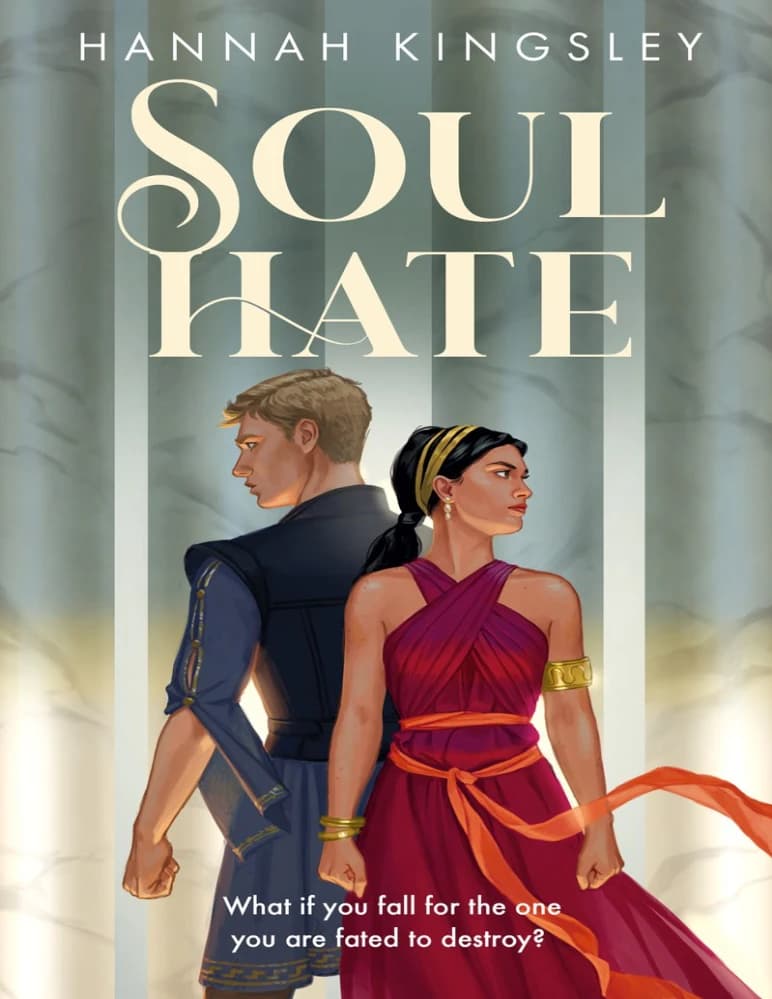 کتاب Soul Hate (نفرت روح) نسخه انگلیسی PDF | هانا کینگزلی