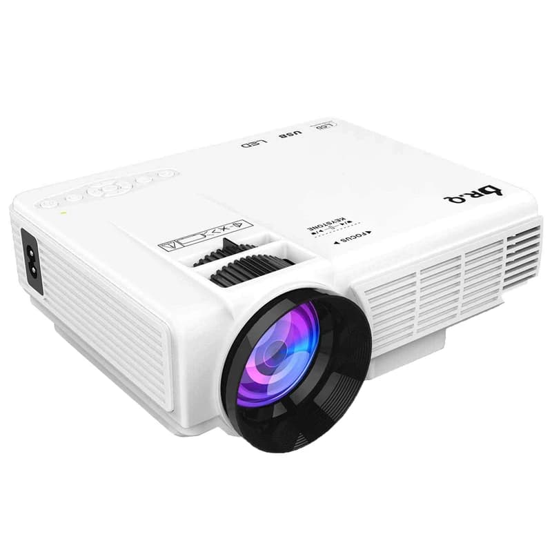 ویدیو پروژکتور دکتر کیو مدل HI-04 | فول اچدی 1080p واقعی | تکنولوژی 3LCD | تصویر 170 اینچ