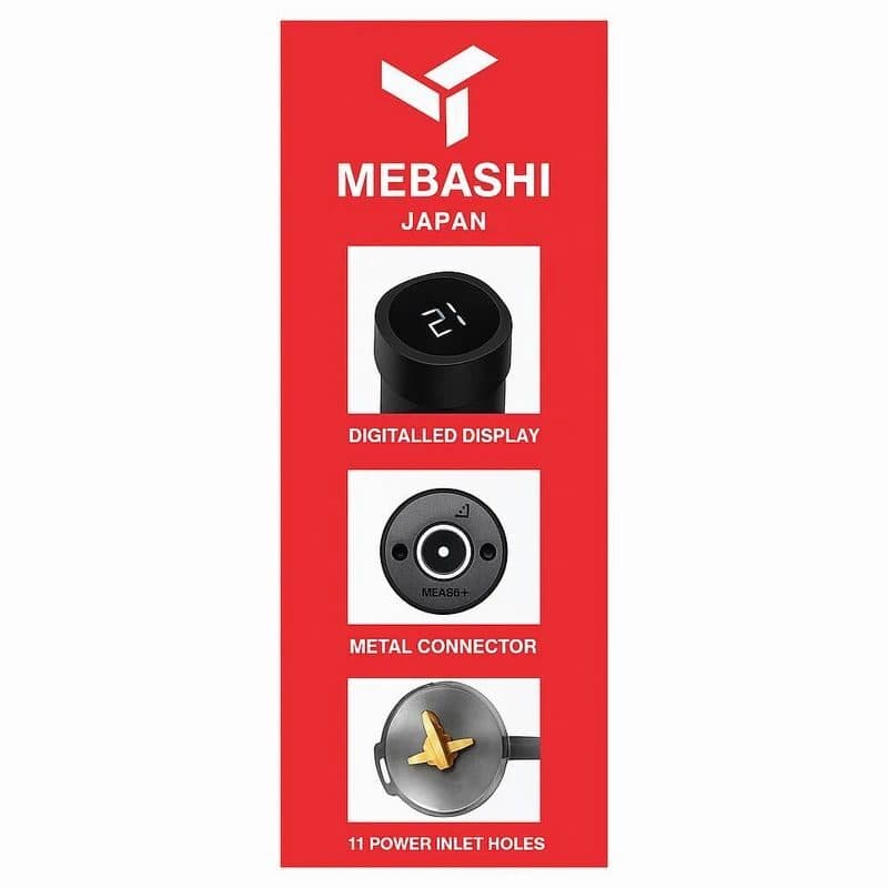 گوشت‌کوب برقی مباشی مدل ME-HB3001 تک کاره — تصویر ۵
