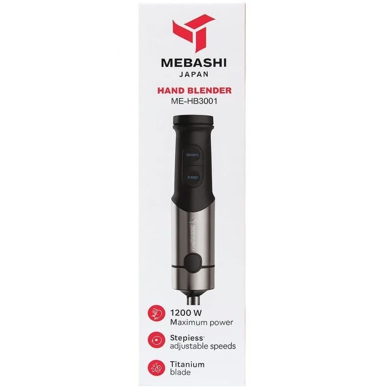گوشت‌کوب برقی مباشی مدل ME-HB3001 تک کاره — تصویر ۳