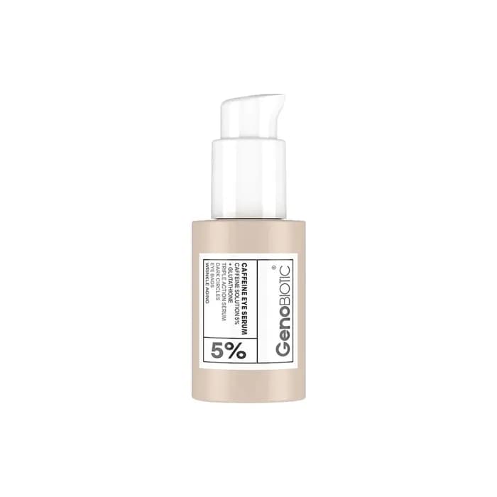 سرم دور چشم ژنو بایوتیک حاوی کافئین حجم 30 میل — تصویر ۴