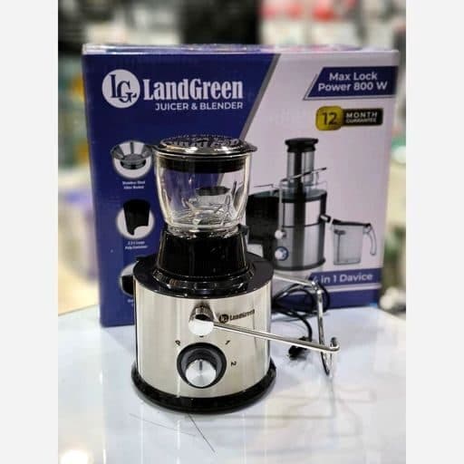 آبمیوه گیری ۴ کاره لندگرین مدل LC800 — تصویر ۳