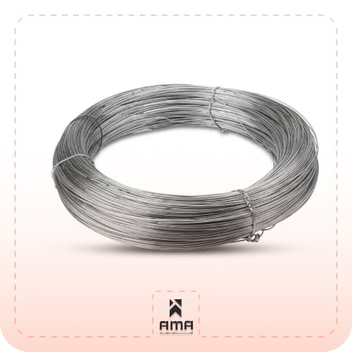 سیم گالوانیزه سایز 1/2 رابیتس بندی