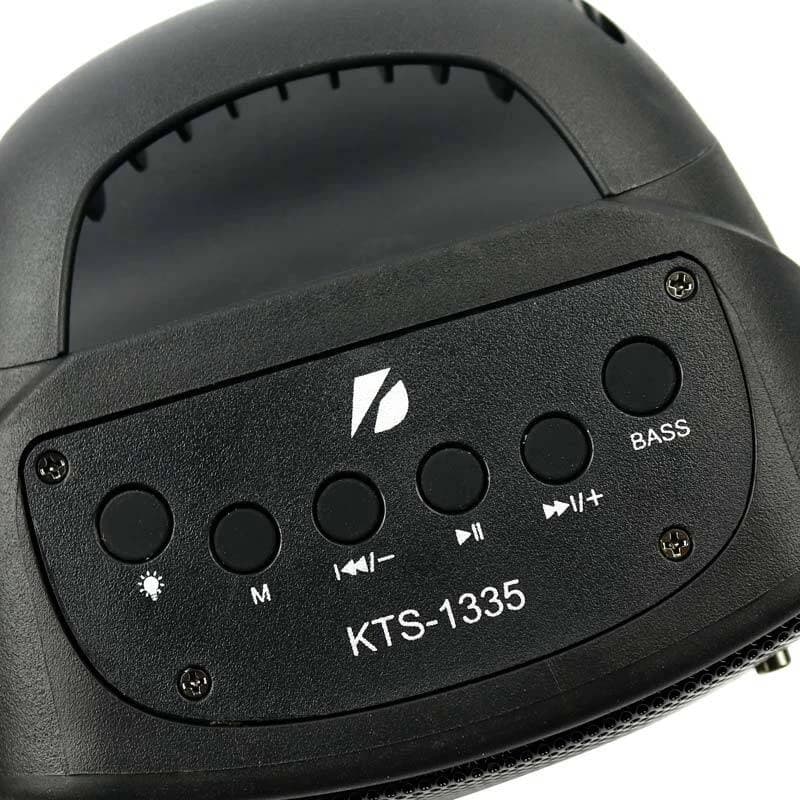 اسپیکر بلوتوثی قابل حمل کی تی اس مدل KTS1335 — تصویر ۵