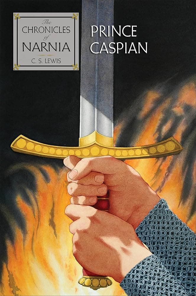 کتاب Prince Caspian: The Return to Narnia (The Chronicles of Narnia, 4) اثر سی. اس. لوئیس نسخه PDF انگلیسی