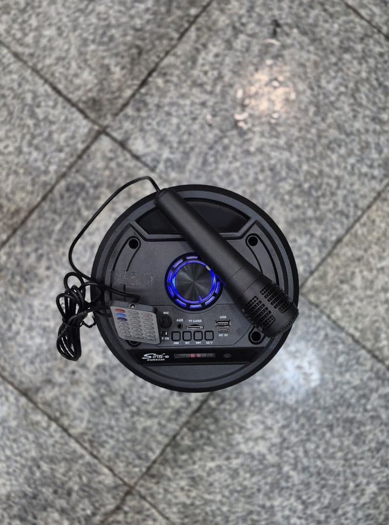 اسپیکر بلوتوثی مدل ZQS 6220 6.5 — تصویر ۶