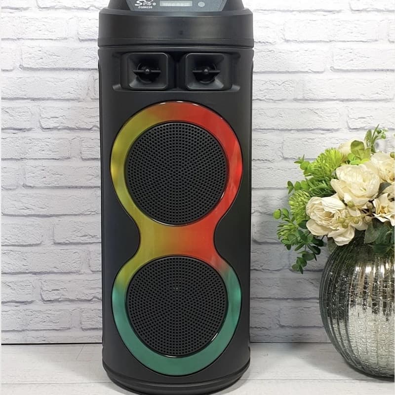 اسپیکر بلوتوثی مدل ZQS 6220 6.5 — تصویر ۵