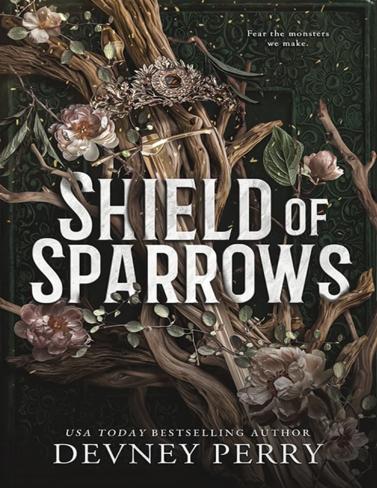 کتاب Shield of Sparrows (سپر گنجشک‌ها) نسخه انگلیسی PDF | دِونی پری