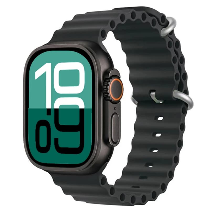 ساعت هوشمند 45 میلی متری هامر مدل ULTRA mini بند سیلیکونی
