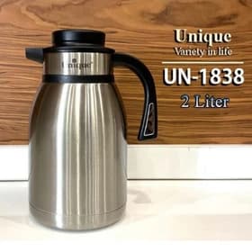 فلاسک یونیک مدل UN-1838 ظرفیت ۲ لیتر استیل — تصویر ۶