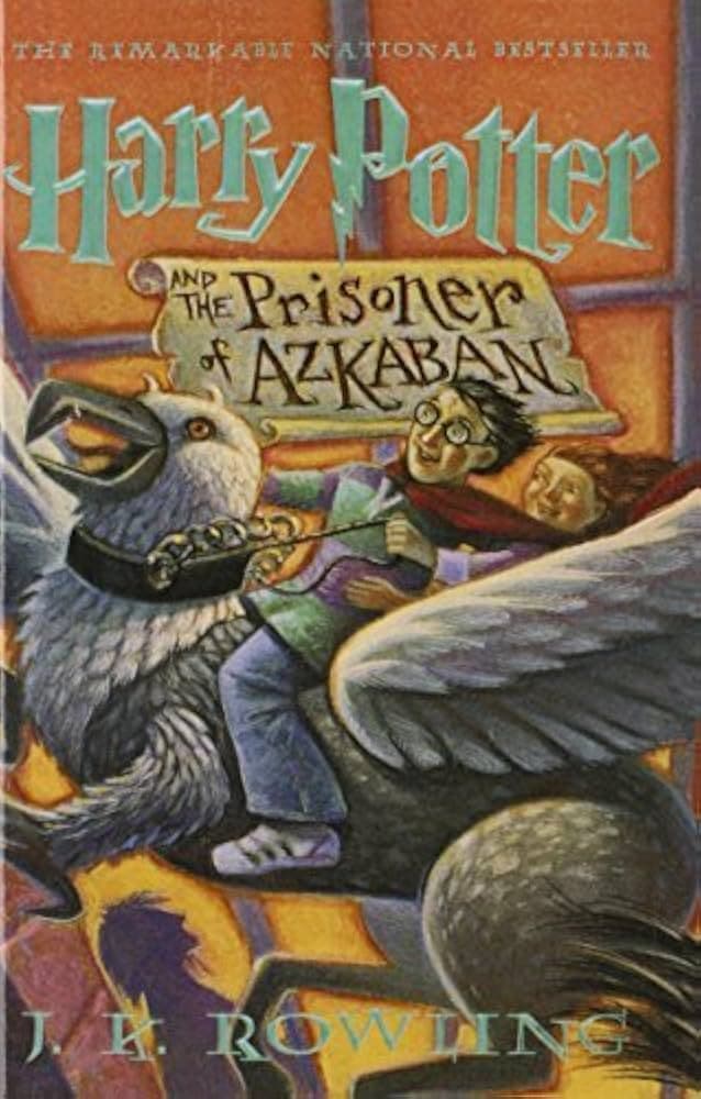 کتاب Harry Potter and the Prisoner of Azkaban اثر جی.کی. رولینگ نسخه PDF انگلیسی