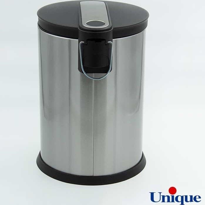 سطل زباله استیل یونیک مدل UN-4430 ظرفیت ۱۶ لیتر آرام بند — تصویر ۹