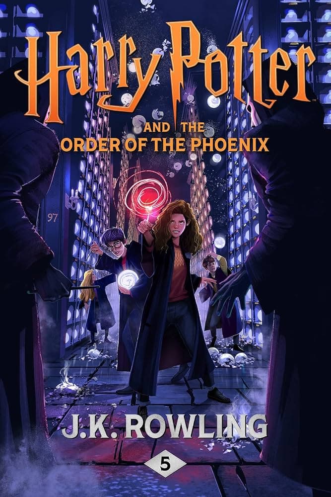 کتاب Harry Potter and the Order of the Phoenix اثر جی.کی. رولینگ نسخه PDF انگلیسی