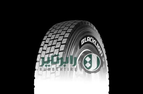 لاستیک کشنده 315/80R22.5 بلک لاین سیمی گل عقب (BD175)