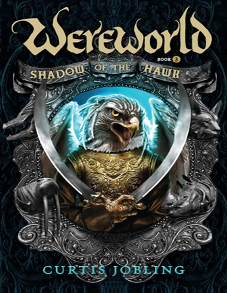 کتاب Shadow of the Hawk (سایه شاهین) نسخه انگلیسی PDF | کرتیس جابلینگ